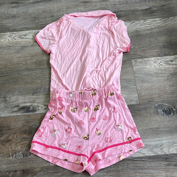 Leah Ashe pajama set NWOT Size M - Picture 4 of 4
